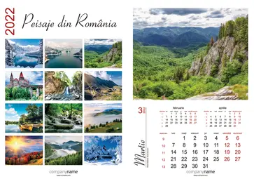 2022 Peisaje din România