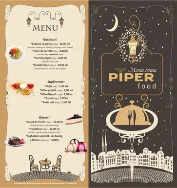 Piper food